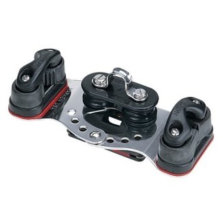 Harken Car w/Fixed Sheave