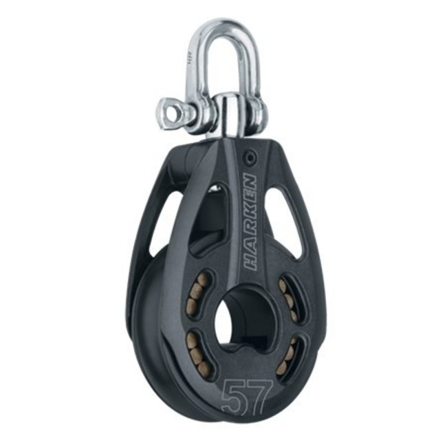 Harken 57MM Aluminum Block - Swivel