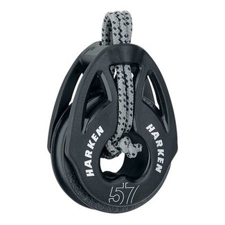 Harken Carbo T2 Soft Attach Block 57mm