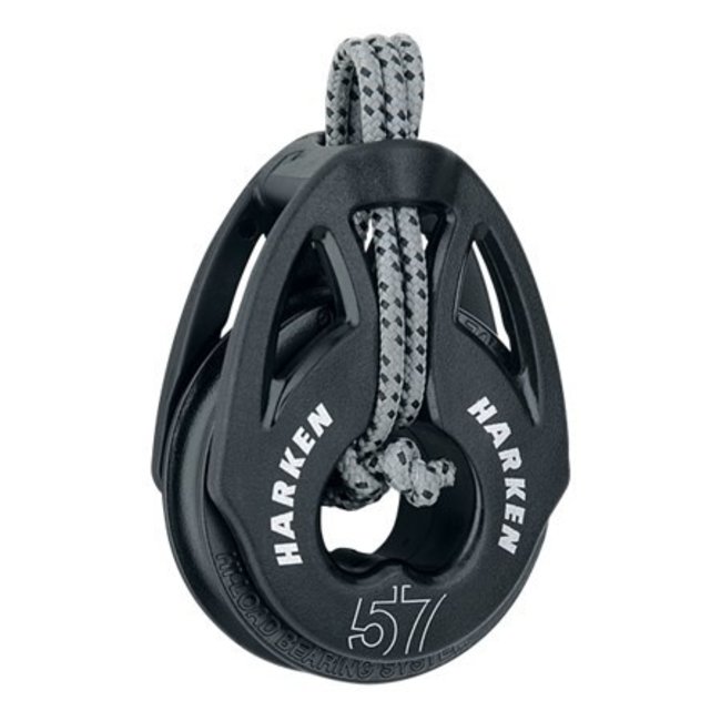 Harken Carbo T2 Soft Attach Block 57mm