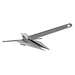 Lewmar Anchor Fluke Alloy 7 Lbs / 3kg