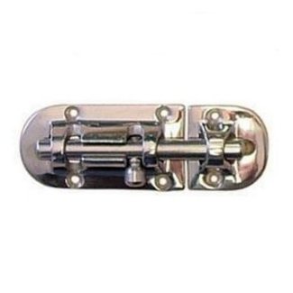 Barrel bolt S.S. 1-1/2" x 4-1/4"