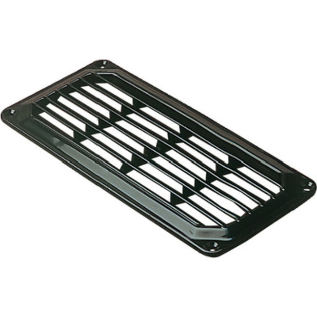 Louvered Vent 7 7/8 X 3 7/8'' Nylon Black