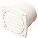 Hose Vent  3" White Flanged