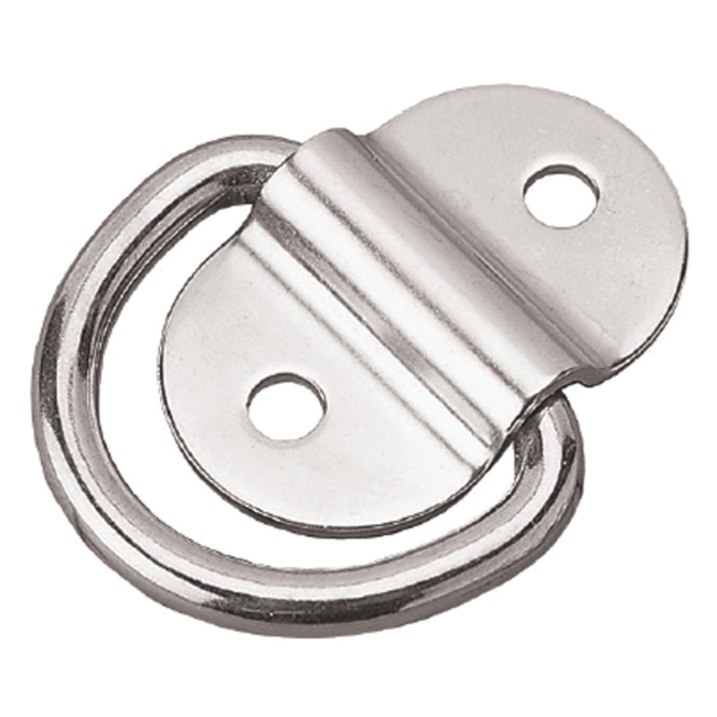 Sea-Dog Folding Pad Eye/D-Ring  1-1/8" S.S.