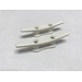 Cleat 5-1/2" Plastic White