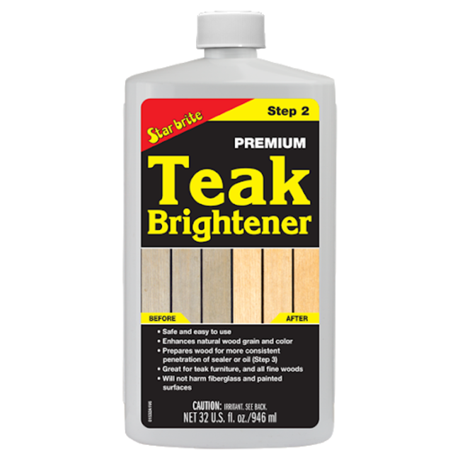 Teak Brightener 16oz