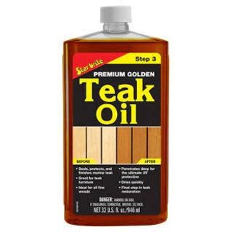 Teak Oil 16oz