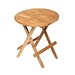 Teak Round Folding Teak Table