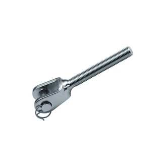 Welded Fork M6 LH Stainless