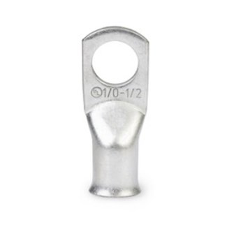 Tinned Lug 1/0 1/2" Heavy Duty pair