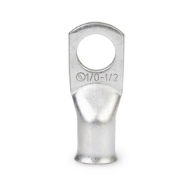 Tinned Lug 1/0 1/2" Heavy Duty pair