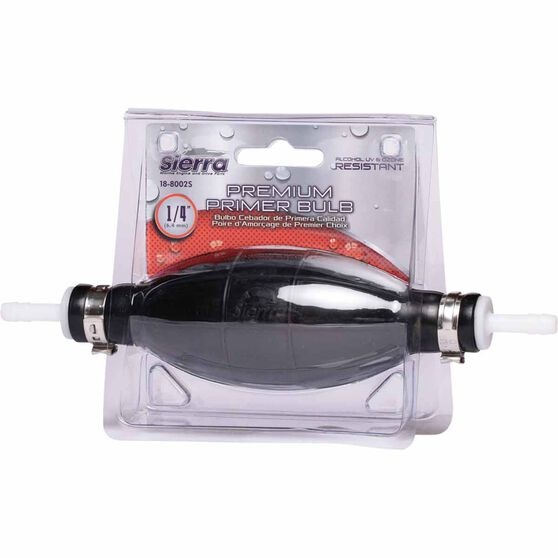 Primer Bulb for 1/4" Hose Fogh Boat Supplies