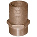 Perko 1-1/2" - 1-1/2" Hose Barb Bronze NS