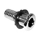 Plumbing & Fixtures Thru Hull 1 1/2 Chrome
