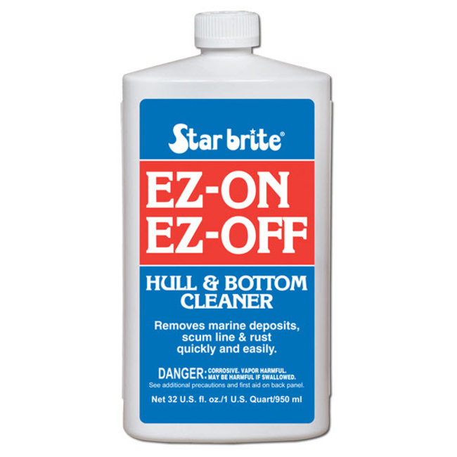 EZ-ON-EZ-OFF Bottom Cleaner
