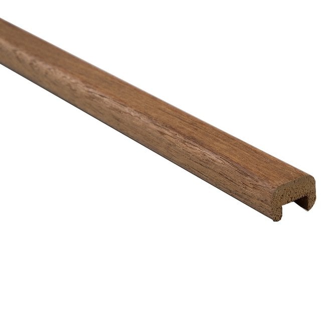 Teak Bulkhead Molding 1/2" 5'Length