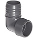 Boshart Elbow 1" MPT to Barb 1" Deep