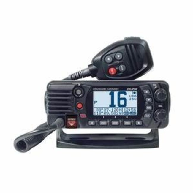 Standard Horizon VHF 25W Blk Fix Mnt GP1400 w/GPS