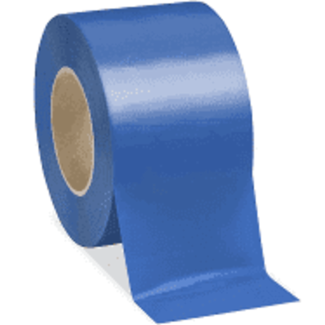 Shrink Tape Blue 4" x 180'