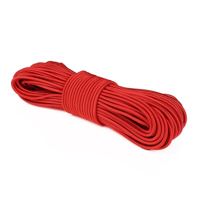 Novabraid Shock Cord 1/4" Red