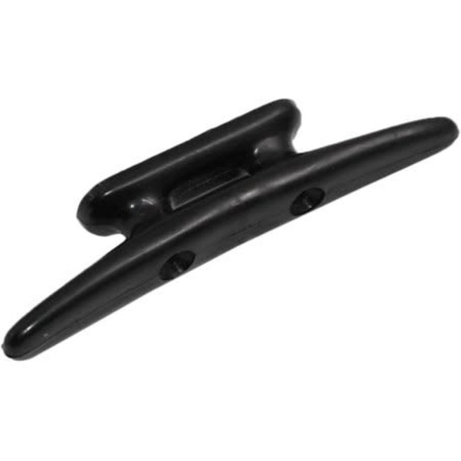 Cleat 5-1/2" Plastic Black
