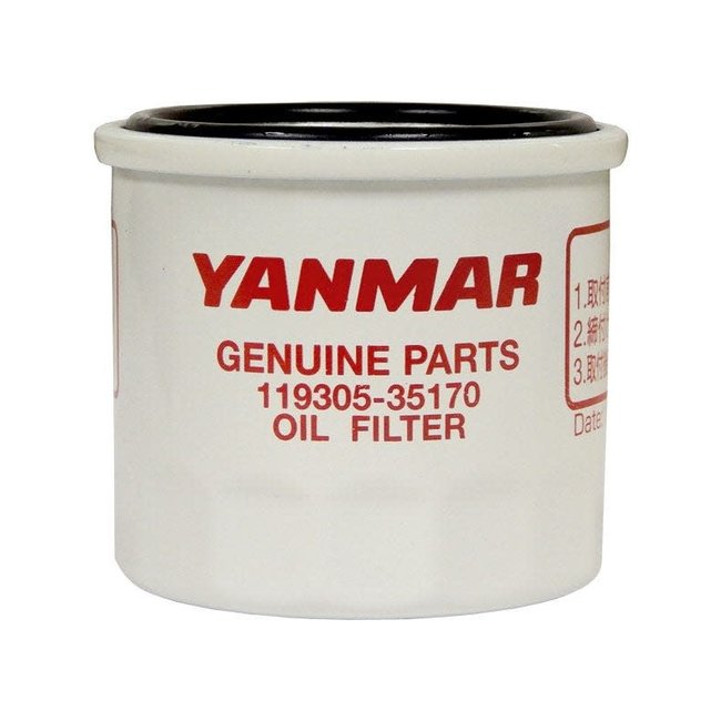 Yanmar 119305-35170 Yanmar Oil Filter  (Replaces 119305-35151 )