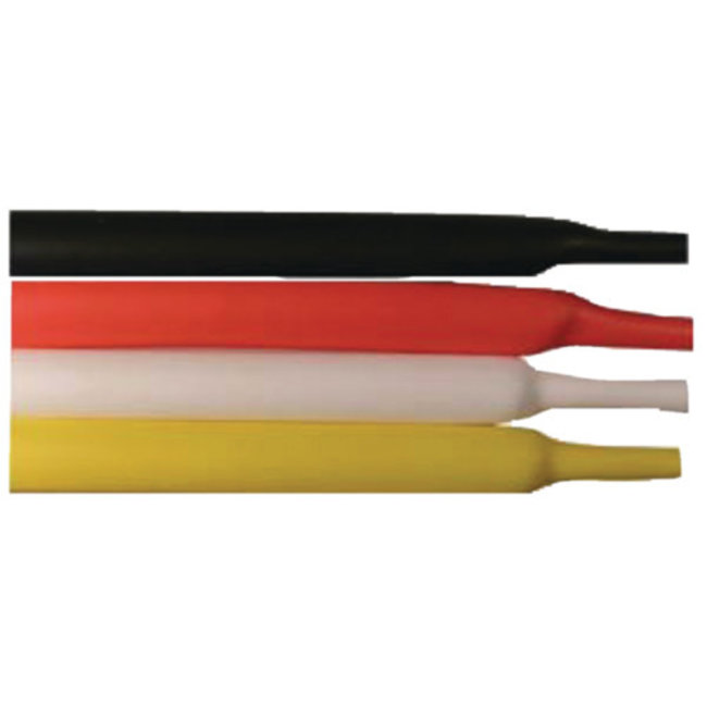 Electrical Accessory Heat Shrink Red 3/16 x 4'