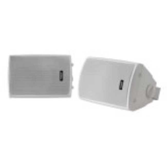 Fusion - Garmin Fusion 4" 100W Box Speakers White Pr.
