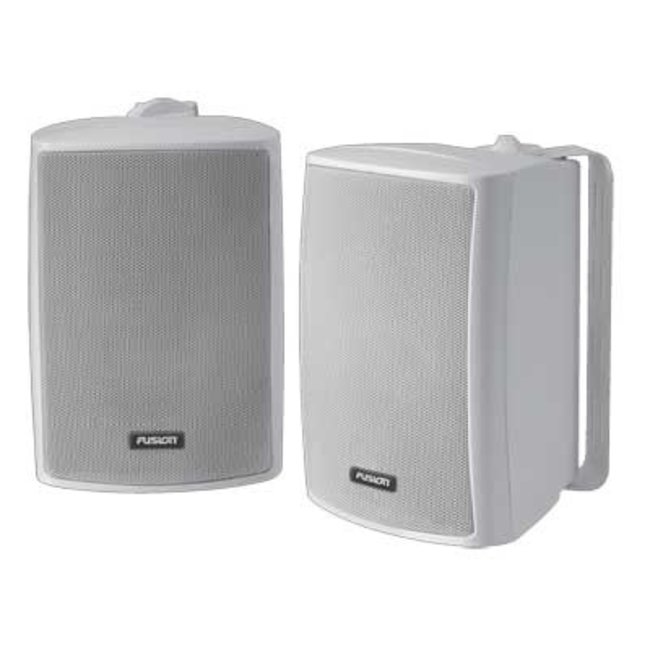 Fusion - Garmin Fusion 4" 100W Box Speakers White Pr.