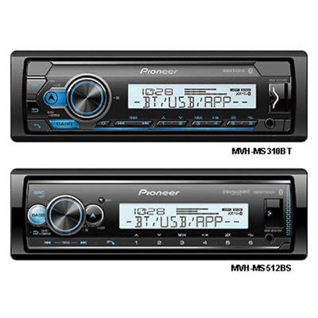 Pioneer Marine BT AM/FM 2V Stereo