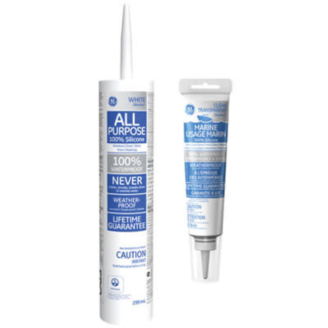 Compound Int/Ext. White Silicone 300ml