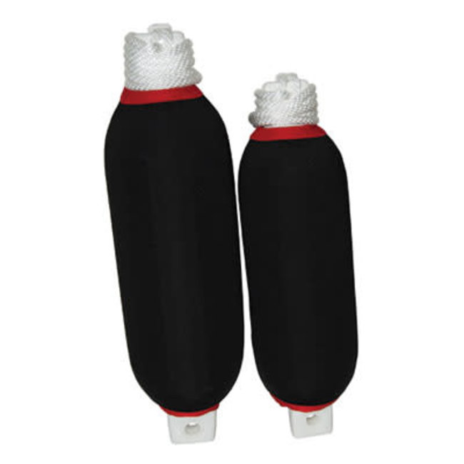 Dock Edge White Fender 5.5x20 w/Cover  2/pk