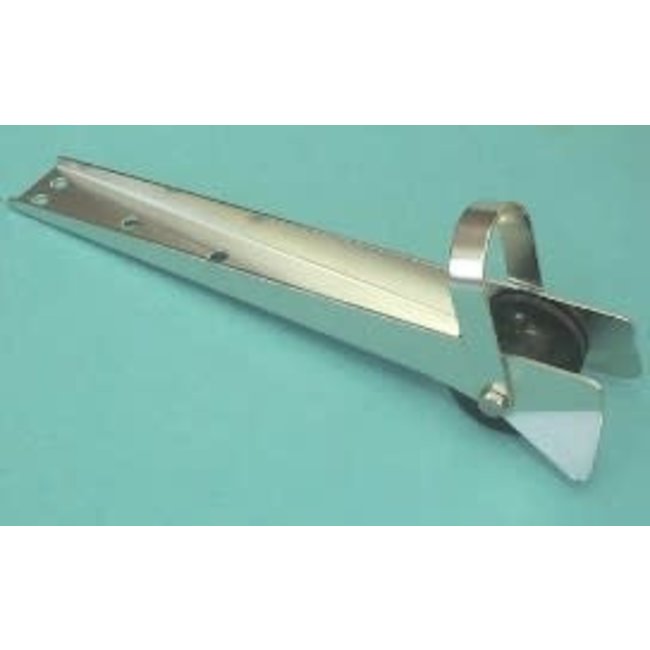 Bow Roller Seahook Style 15-1/4"L x 2-1/16"W