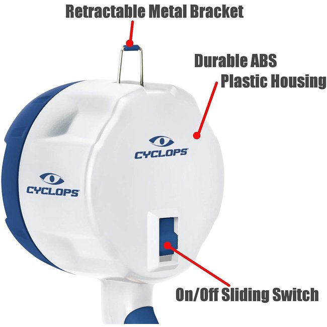 Cyclops Cyclops Halogen Spotlight