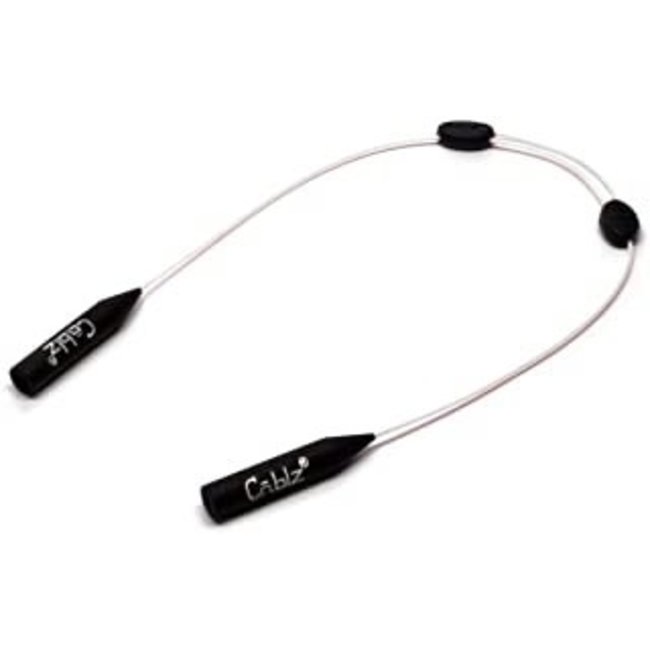 Cablz Adj. Retainer XL 12" Silver