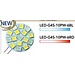 Luxor Bulb G4 LED white / red