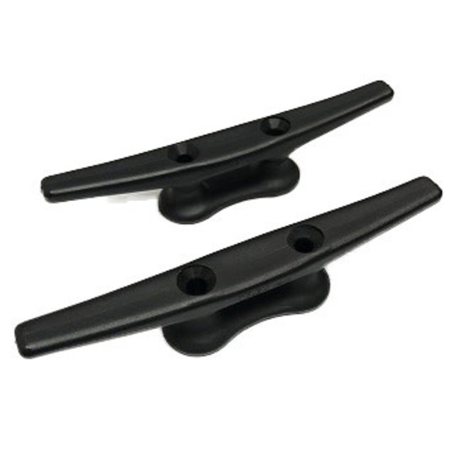 Cleat 4 1/2" Plastic Black
