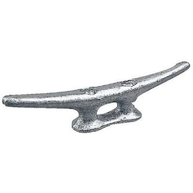 Dock Cleat 6" Galvanized  Iron