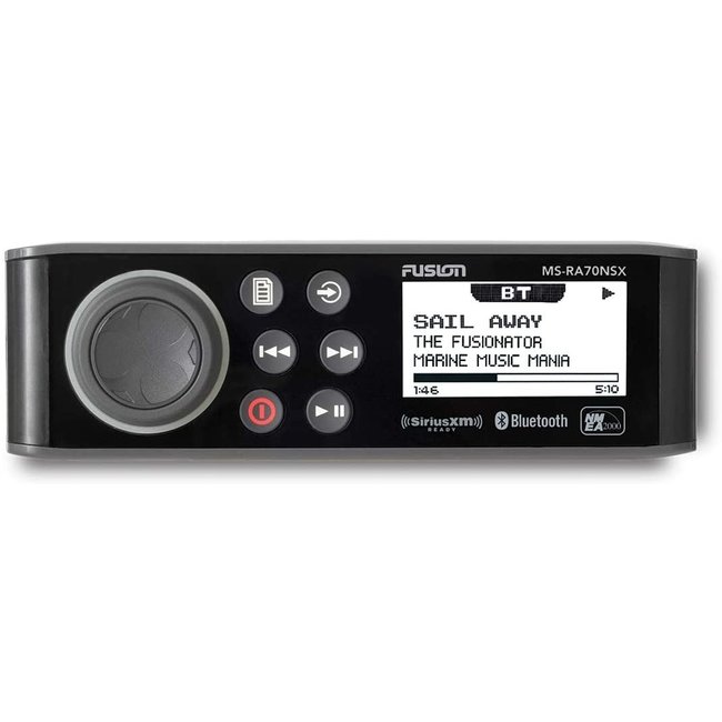 Fusion Fusion MS-RA70NSX 4X50W AM/FM/Bluetooth