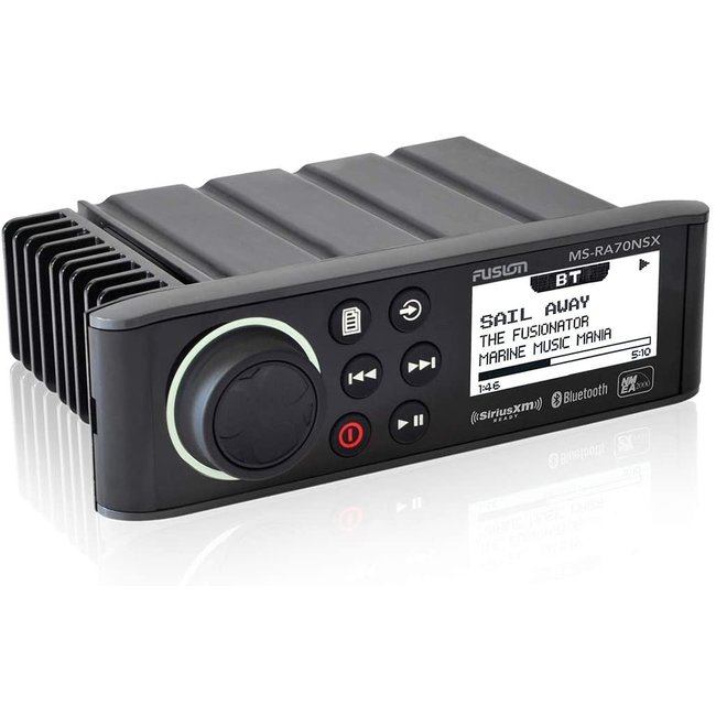 Fusion - Garmin Fusion MS-RA70NSX 4X50W AM/FM/Bluetooth