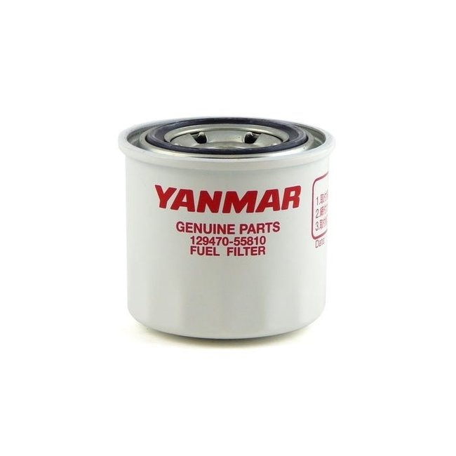 Yanmar 129470-55810 Yanmar Fuel Filter Element (Supersedes 129470-55703 )