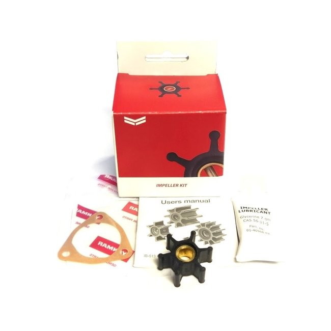 Yanmar 128176-42090 Yanmar Impeller Kit (Replaces 128176-42071 )