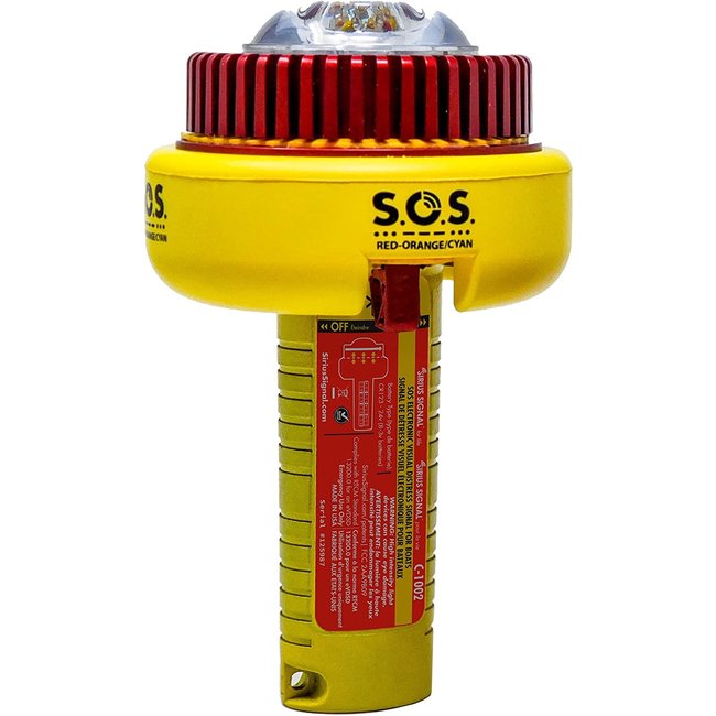 Marine Safety Sirius Signal Electronic Distress Light/Flare RTCM Standard 13200.0