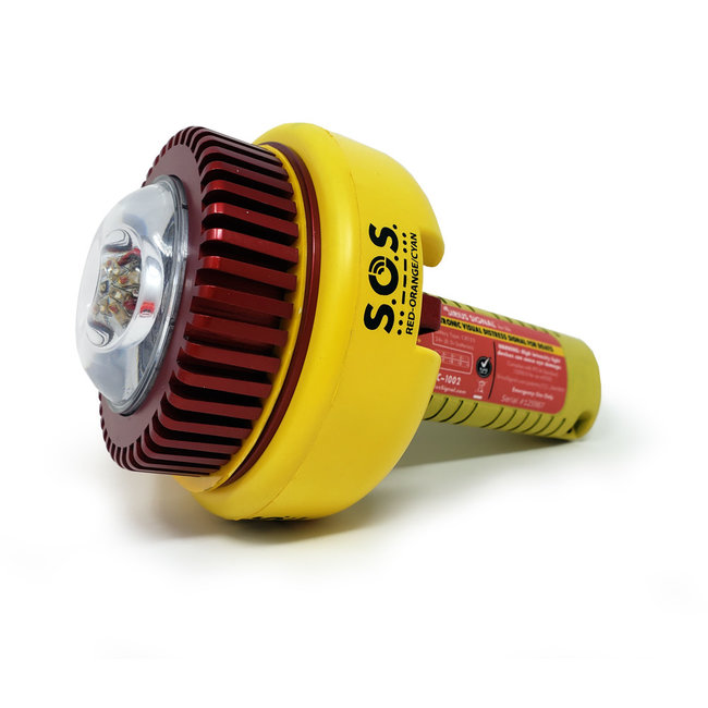 Marine Safety Sirius Signal Electronic Distress Light/Flare RTCM Standard 13200.0
