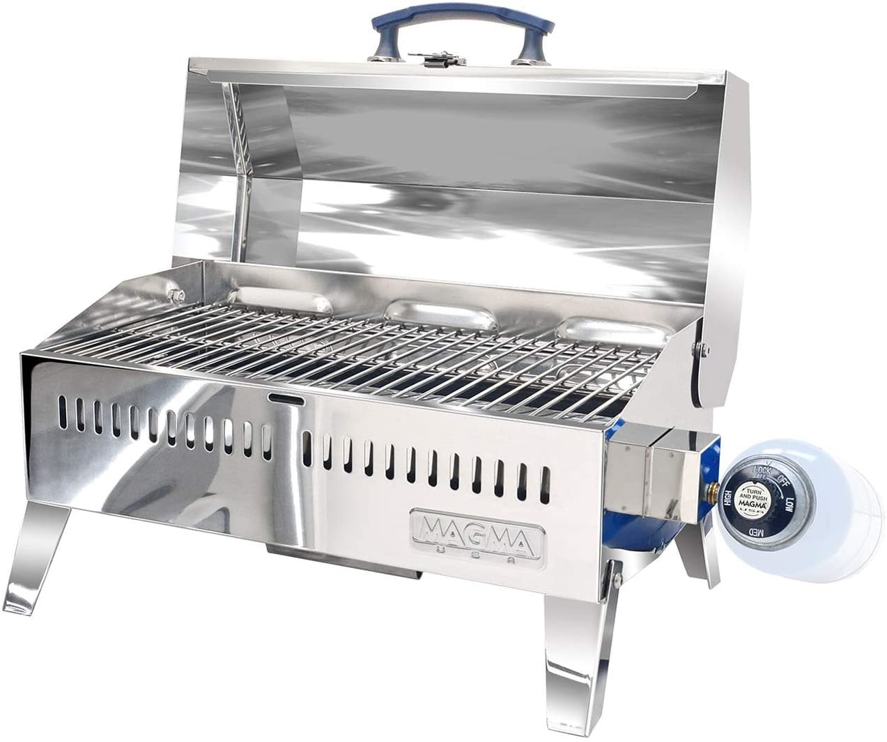 Magma BBQ Cabo Gas Grill Stainless Steel Fogh Boat Supplies
