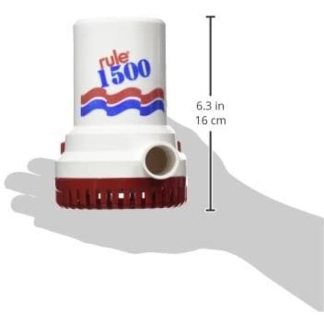 Rule Bilge Pump 1500 Model 02