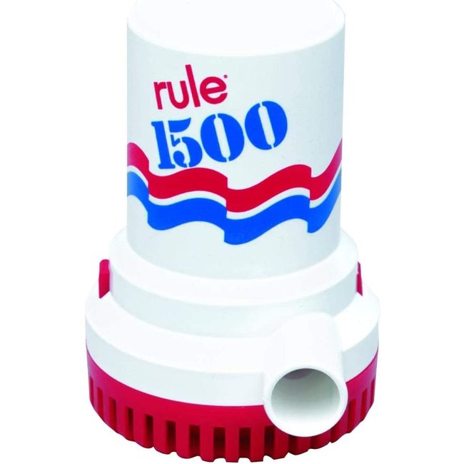 Rule Bilge Pump 1500 Model 02