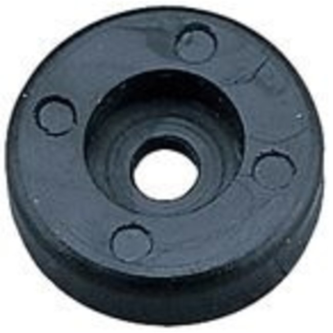 Door Bumper Pad Black Pair 3/4"OD