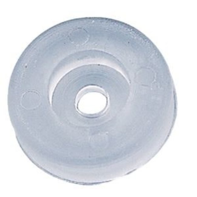 Door Bumper Pad Clear Pair 3/4"OD
